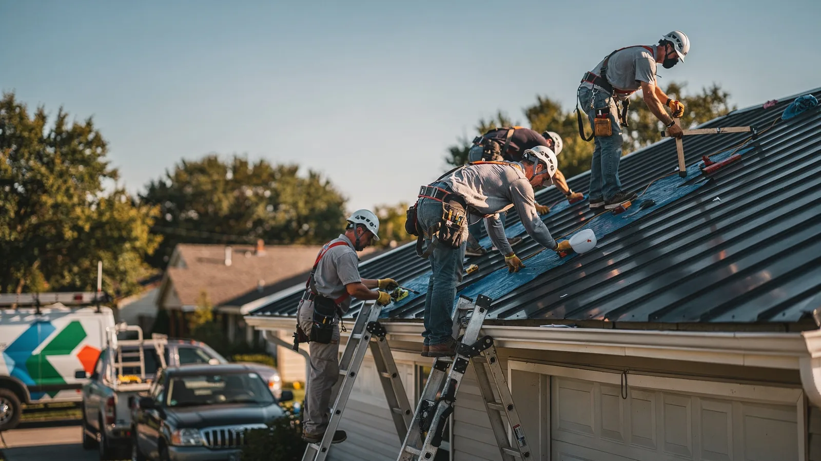 Metal Roof Installation in Neffs, PA near me